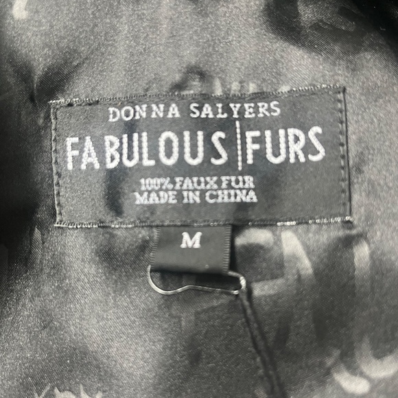 Donna Salyers Emerald Fabulous Fur - Picture 5 of 10